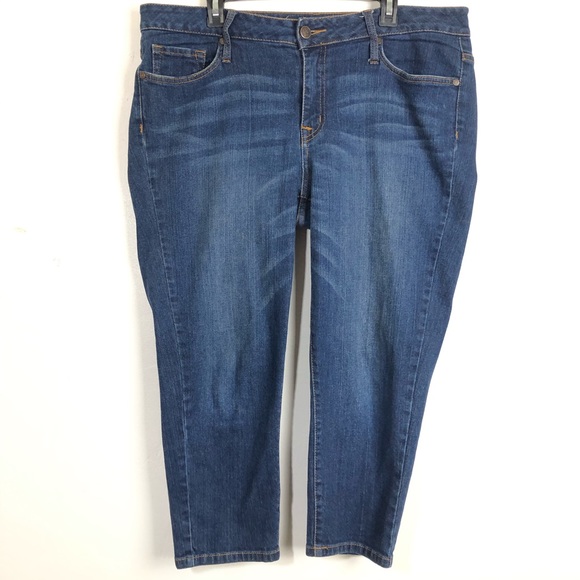 American Rag Denim - AMERICAN RAG SKINNY ANKLE JEANS